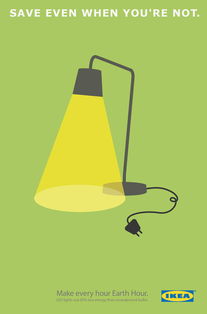 IKEA 平面广告设计 简约美学与生活哲学的完美融合